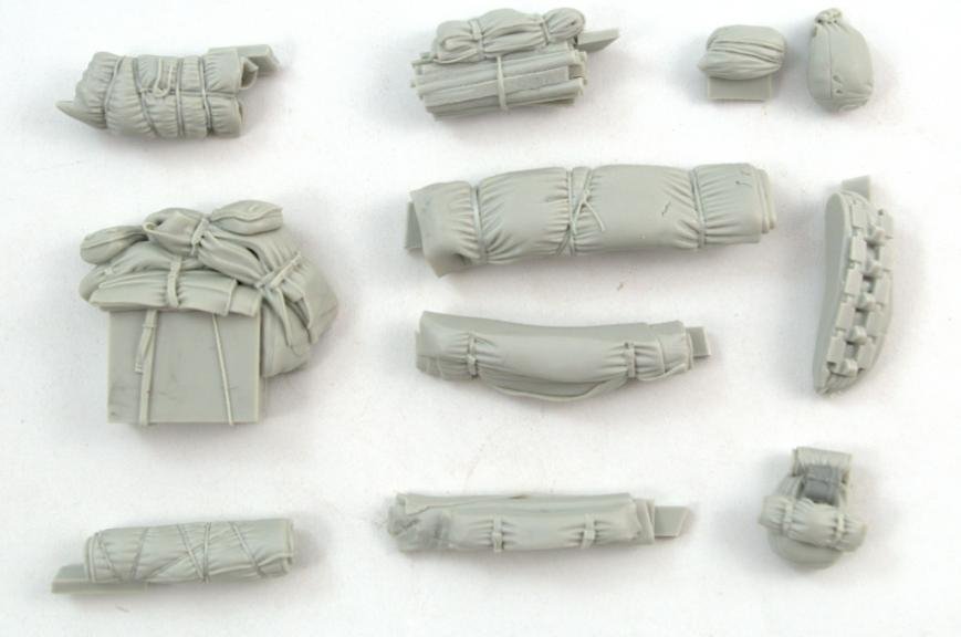 Panzer Art RE35-499 Stowage set for Sd.Kfz 250 Alt 1/35 – immagine 2