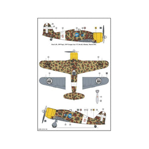 AML 72056F Fiat G.50 bis - Limited Edition 1/72 – zdjęcie 2