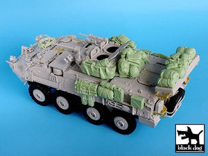 Black Dog T35033 Canadian Lav III accessories set 1/35 – zdjęcie 2