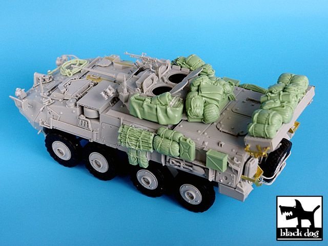 Black Dog T35033 Canadian Lav III accessories set 1/35 – zdjęcie 2