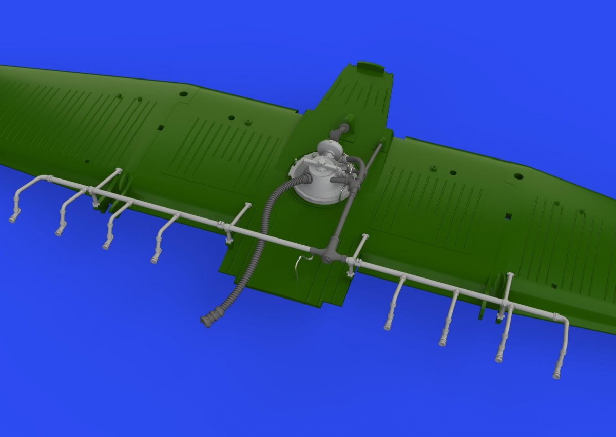 Eduard 672253 Z-37A spraying booms EDUARD 1/72