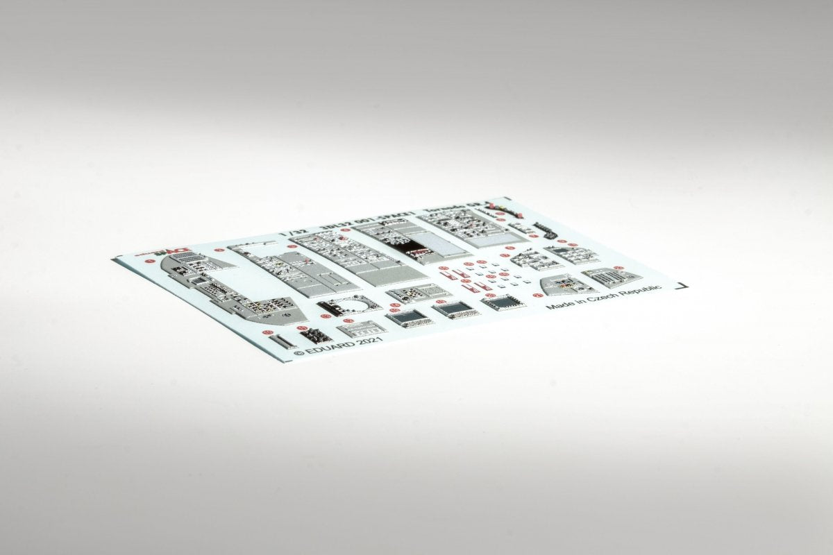 Eduard 3DL32001 Tornado GR.4 SPACE for ITALERI 1/32 – immagine 2