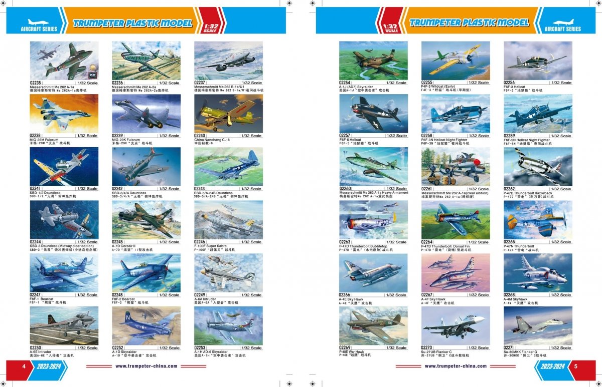 Trumpeter 00023 Katalog 2023-2024 – imagen 2