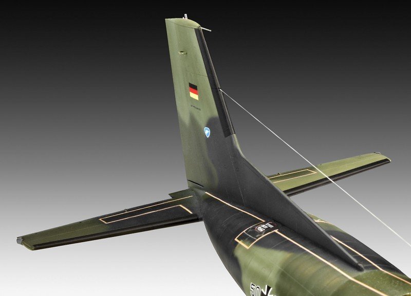 Revell 04675 C-160 Transall EloKa/NG 1/72 – Bild 4