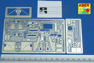Aber 35149 Niemiecki ciagnik polgasienicowy Sd.Kfz 11/4 cz.1 zest.podst.(AFV) 1/35 – Bild 2