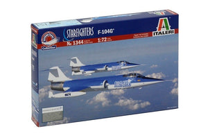 Italeri 1344 Starfighters F-104G 1/72 – Bild 2