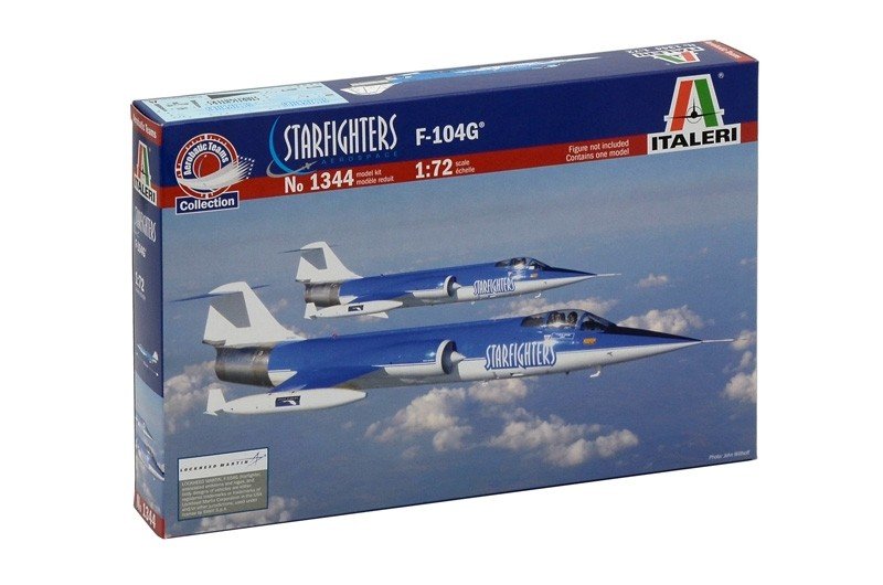 Italeri 1344 Starfighters F-104G 1/72 – Bild 2