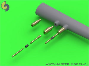 Master AM-48-095 Fairey Firefly - Hispano 20mm cannons with uncovered barrels 1/48 – imagen 2