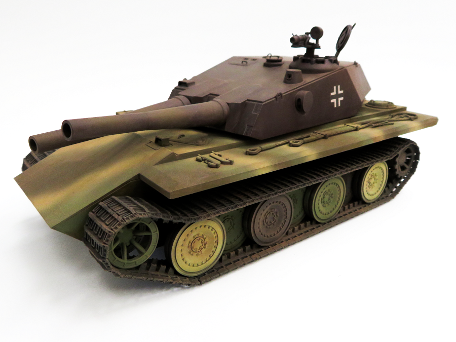 Modelcollect UA35011 Fist of war, WWII German E-60 heavy tank with twin 128mm assault guns 1/35 – imagen 4