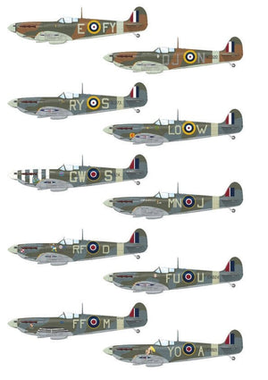 Eduard 11153 SPITFIRE STORY The Sweeps Spitfire Mk.Vb Limited edition 1/48 – Bild 3