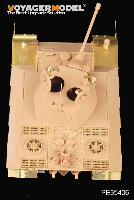 Voyager Model PE35406 WWII German VK1602 Leopard for hobby boss 82460 1/35 – immagine 8