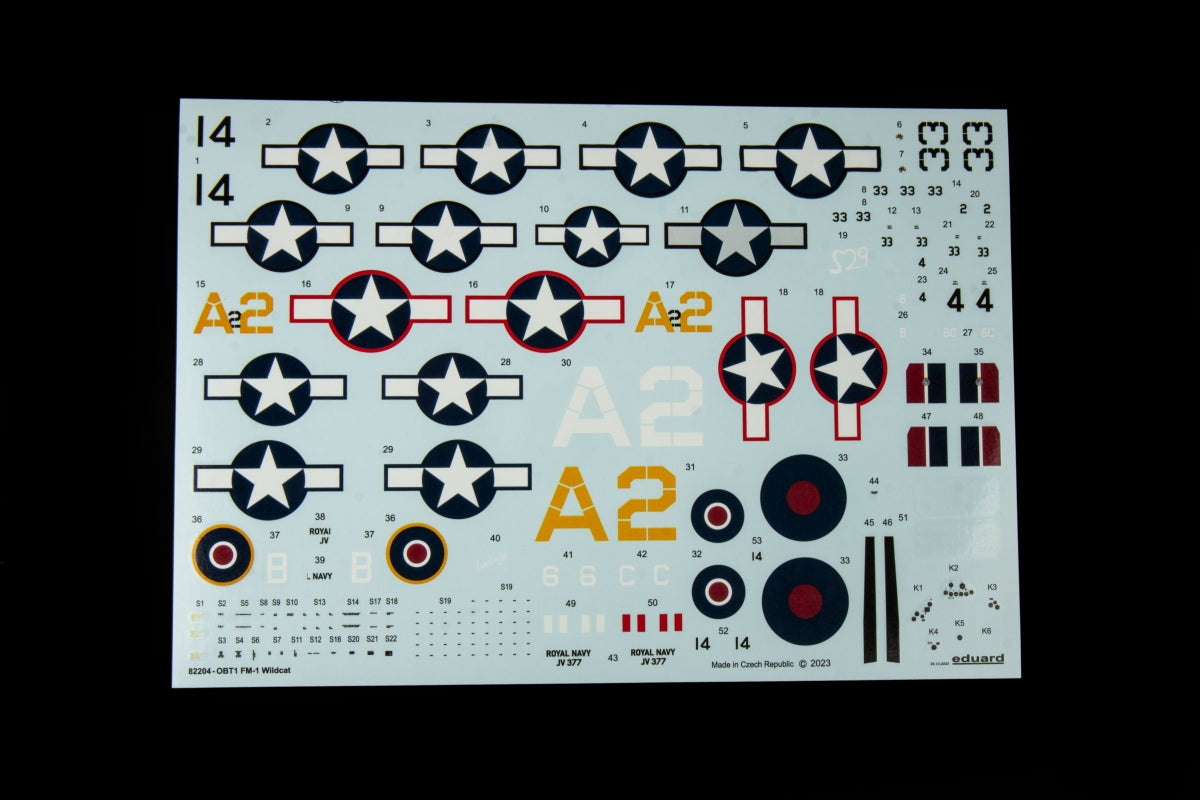 Eduard 82204 FM-1 Wildcat ProfiPack 1/48 – Bild 6
