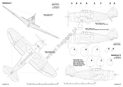 Kagero 7122 Republic P-43 Lancer EN/PL – imagen 4