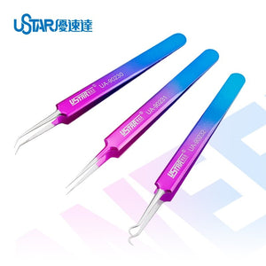 U-Star UA-90231 Colorful Tweezers - Straight / Kolorowa pęseta - prosta – Bild 2