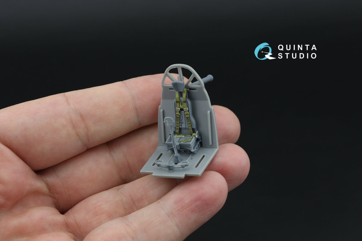 Quinta Studio QT48130 Fairey Barracuda Pilot's Cockpit (Trumpeter) 1/48