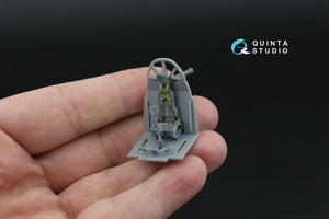 Quinta Studio QT48130 Fairey Barracuda Pilot's Cockpit (Trumpeter) 1/48