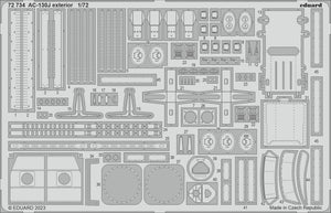 Eduard BIG72178 AC-130J PART I ZVEZDA 1/72 – imagen 3
