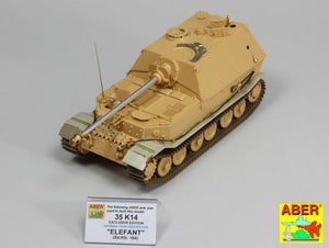 Aber 35K14 Sd,Kfz. 184 ELEFANT 1/35 – image 9