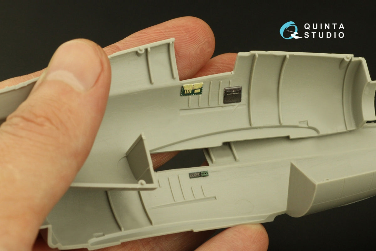 Quinta Studio QD48006 F4F-4 Wildcat 3D-Printed colored Interior on decal paper (HobbyBoss) 1/48 – image 9