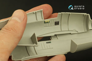 Quinta Studio QD48006 F4F-4 Wildcat 3D-Printed colored Interior on decal paper (HobbyBoss) 1/48 – image 9