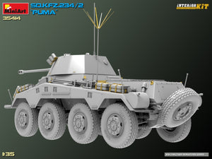 MiniArt 35414 Sd.Kfz. 234/2 PUMA. INTERIOR KIT 1/35 – Bild 12