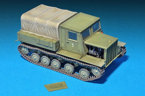 Miniart 35052 Soviet Artillery Tractor Ya-12 Early Production 1/35 – imagen 4