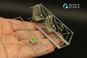 Quinta Studio QD32153 Pt-17/N2S-3 Kaydet 3D-Printed coloured Interior on decal paper (ICM) 1/32 – imagen 8