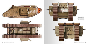 AK Interactive AK273 WWI The First Mechanized War – Bild 3