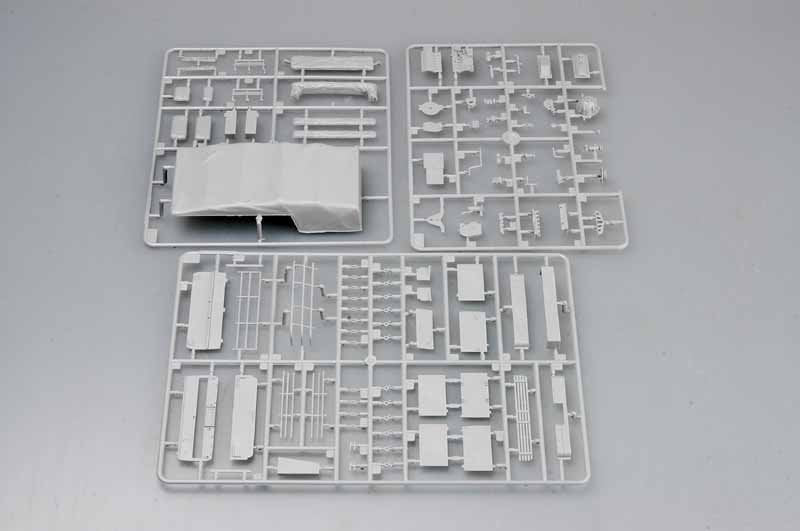 Trumpeter 01514 Sd.Kfz.7 Mittlere Zugkraftwagen 8t early version 1/35 – immagine 5