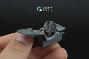 Quinta Studio QDS-48474 A-10C 3D-Printed coloured Interior on decal paper (GWH) (Small version) 1/48 – Bild 10