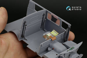 Quinta Studio QD35045 UAZ-3909 3D-Printed &amp;amp; coloured Interior on decal paper (Zvezda) 1/35 – zdjęcie 9