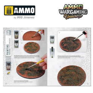 MUNITIONS de Mig Jimenez 7926 AMMO WARGAMING UNIVERSE 07 - Jungles luxuriantes  – image 7