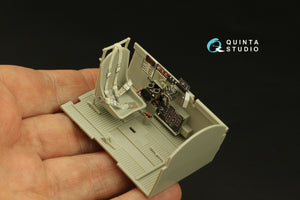 Quinta Studio QD32190 P-47N Thunderbolt 3D-Printed coloured Interior on decal paper (Trumpeter) 1/32 – Bild 6
