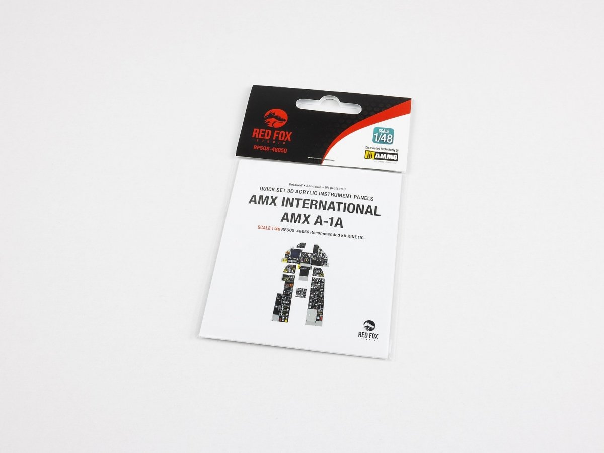 Red Fox Studio QS-48050 AMX International AMX A-1A Kinetic 1/48 – zdjęcie 2