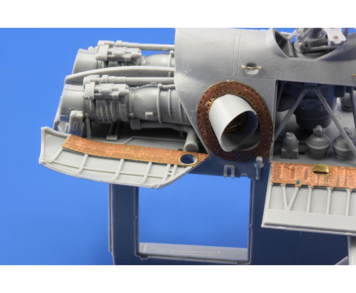 Eduard 72513 Mi-24V Hind E exterior 1/72 ZVEZDA – immagine 5