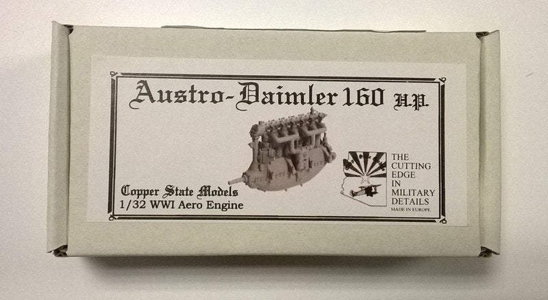 Maquette Copper State E32-003 Austro-Daimler 160 CV 1/32