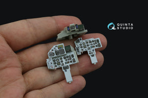 Quinta Studio QD32227 MiG-29UB 3D-Printed &amp;amp; coloured Interior (Trumpeter) 1/32 – immagine 15