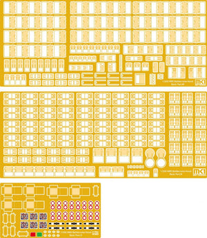 MK1 Design MD-20016 HMS Hood Value Pack 1/200 – Bild 5