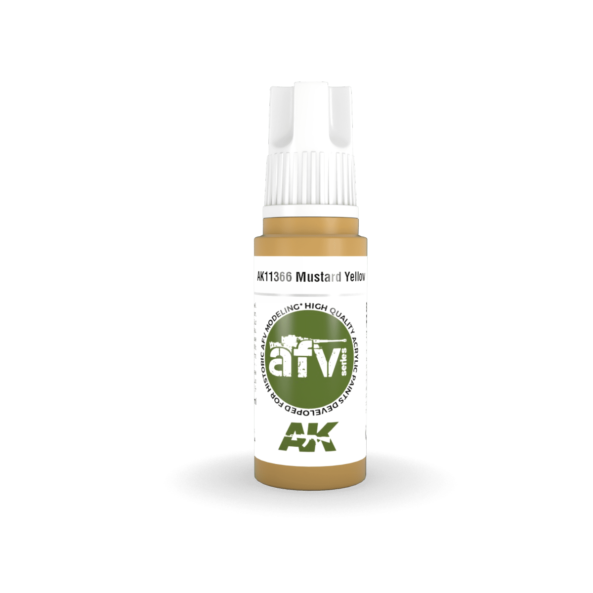AK Interactive AK11366 Mustard Yellow 17ml – immagine 2