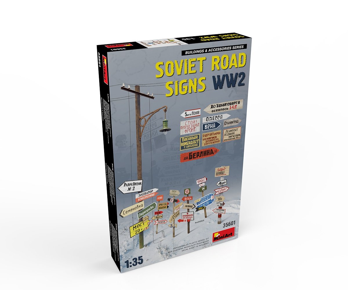 MiniArt 35601 SIGNALISATIONS ROUTIERS SOVIÉTIQUES WW2 1/35 – image 2