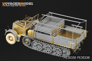 Voyager Model PE35335 WWII German Sd.Kfz.7 8t Late Production For DRAGON 6562 1/35 – Bild 3