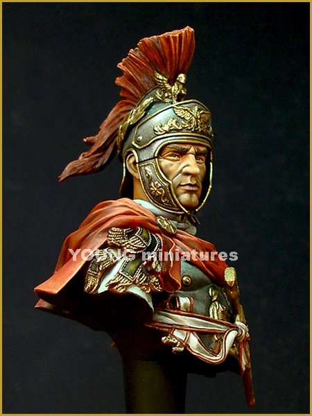 Young Miniatures YH1829 Roman Cavalry Officer 180 B.C. 1/10 – Bild 4