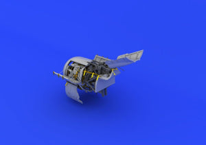Eduard 672088 Fw 190A-8 engine &amp;amp; fuselage guns 1/72 (EDUARD) – zdjęcie 6