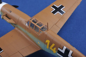 Trumpeter 02293 Messerschmitt Bf 109F-4/Trop 1/32 – image 16