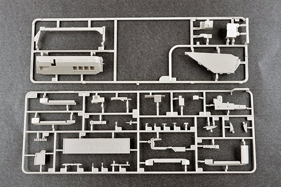 Trumpeter 06716 USS John F. Kennedy CV-67 1/700 – Bild 9