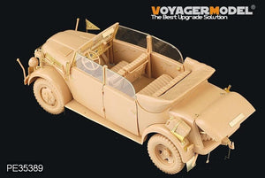 Voyager Model PE35389 WWII German Steyr 1500A Kommandeurwagen for TAMIYA 35235 1/35 – image 4