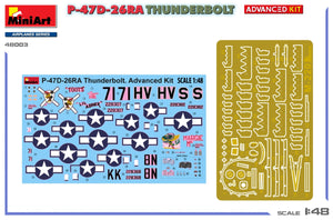 MiniArt 48003 P-47D-26RA THUNDERBOLT. ADVANCED KIT 1/48 – zdjęcie 2