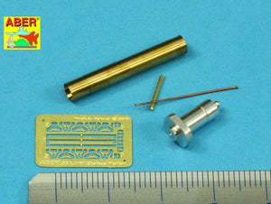 Aber 35L-161 Stokes 4in mortar for British WWI Tank Mk.IV Tadpole 1/35 – Bild 2