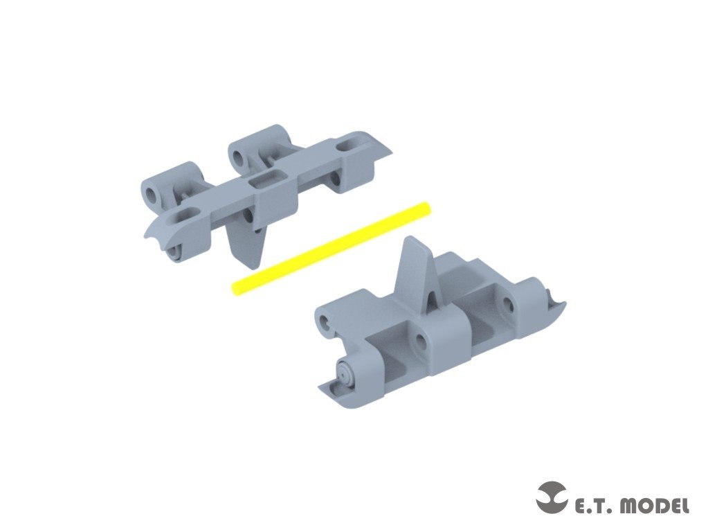 ET Model P35-059 WWII British Cromwell Mk.IV Cruiser Tank Workable Track ( 3D Printed ) 1/35 – image 2