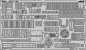 Eduard 49930 F-16C/ N TAMIYA 1/48